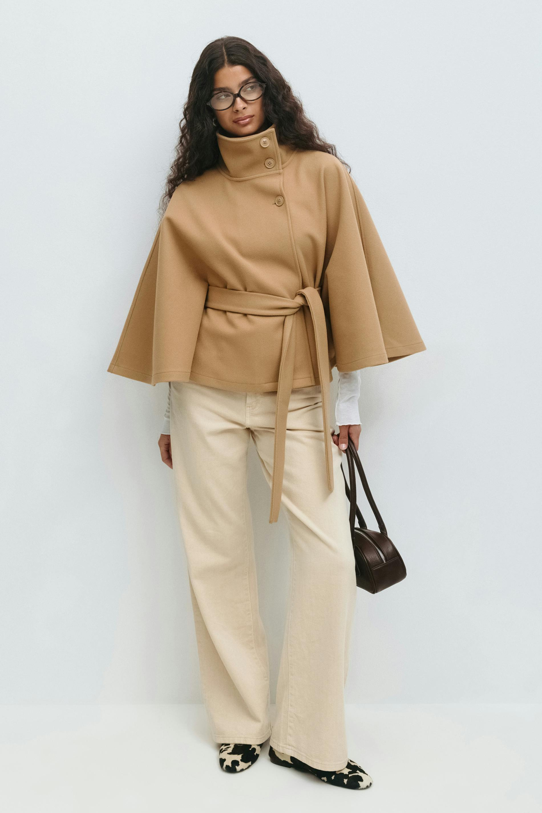 DressCode | Belt Cape Jacket