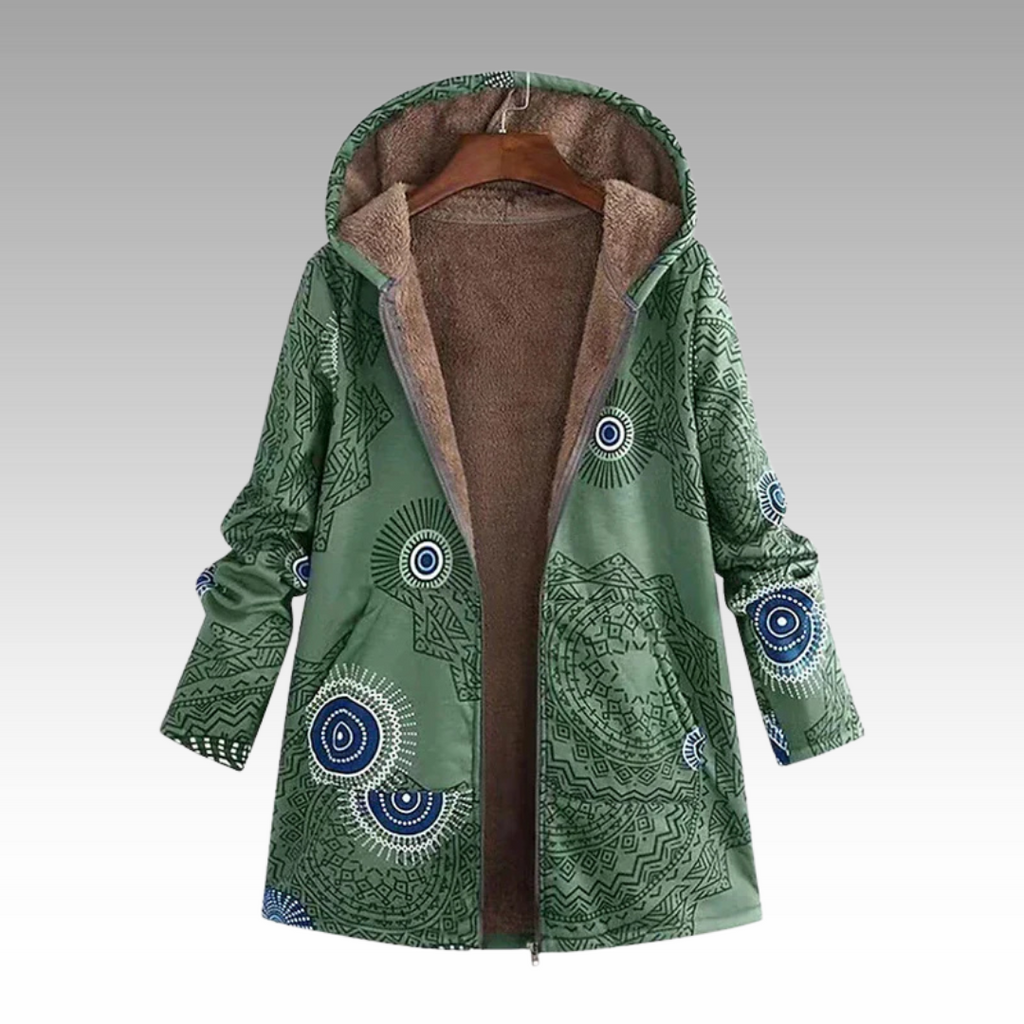 Cozeva | Warme und Weiche Kapuzenjacke