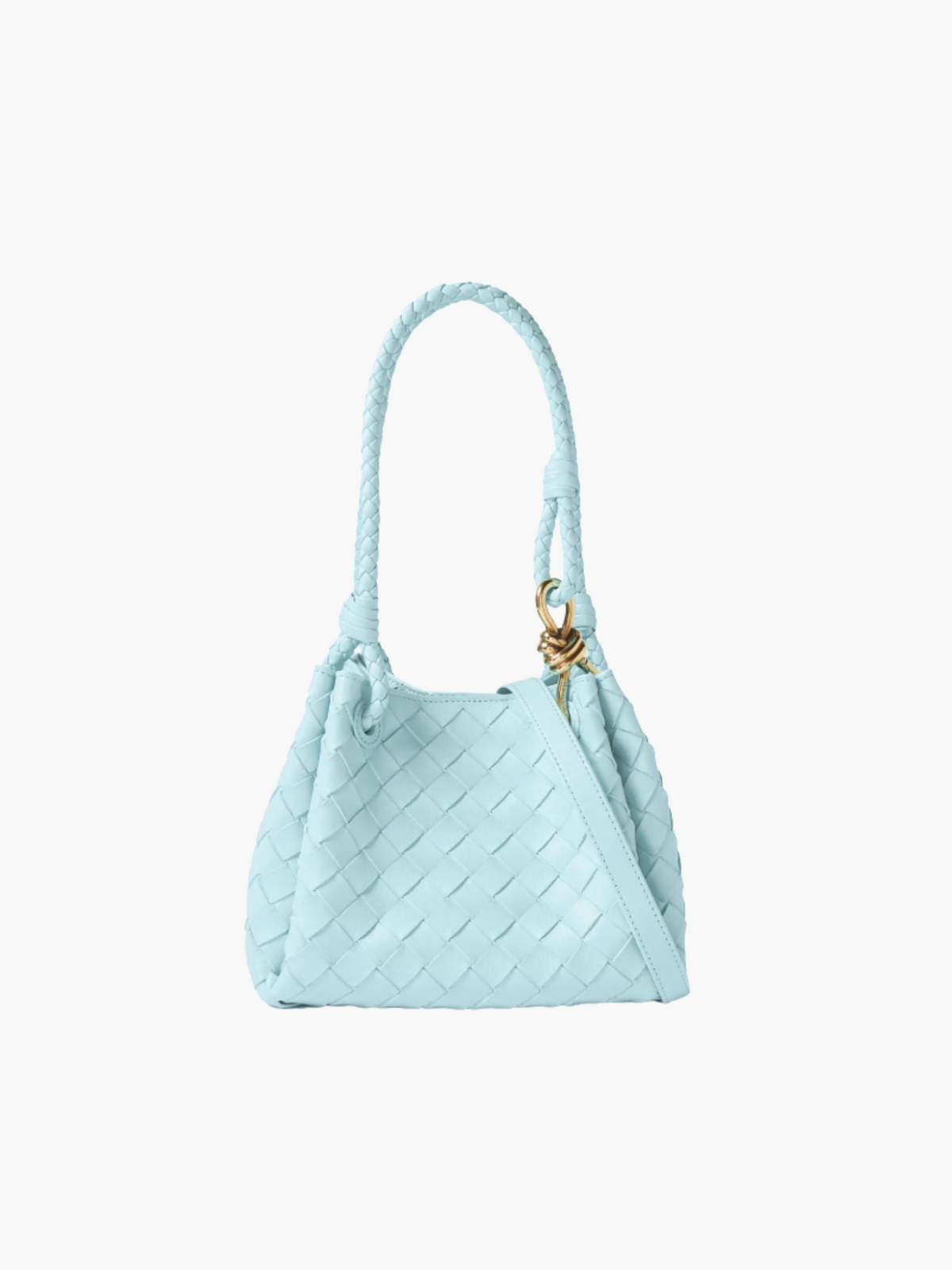 Cielo™ Small Shoulder Bag – Subtle Weave, Bold Statement