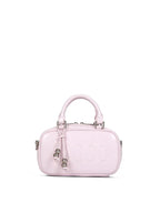 Spring Summer Boston Style Bowling Crossbody Bag