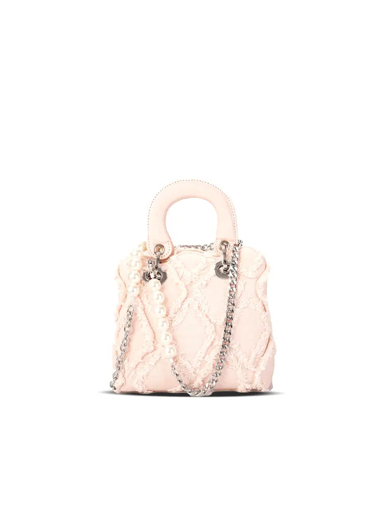 Summer New Denim Flap Shoulder & Top Handle Bag