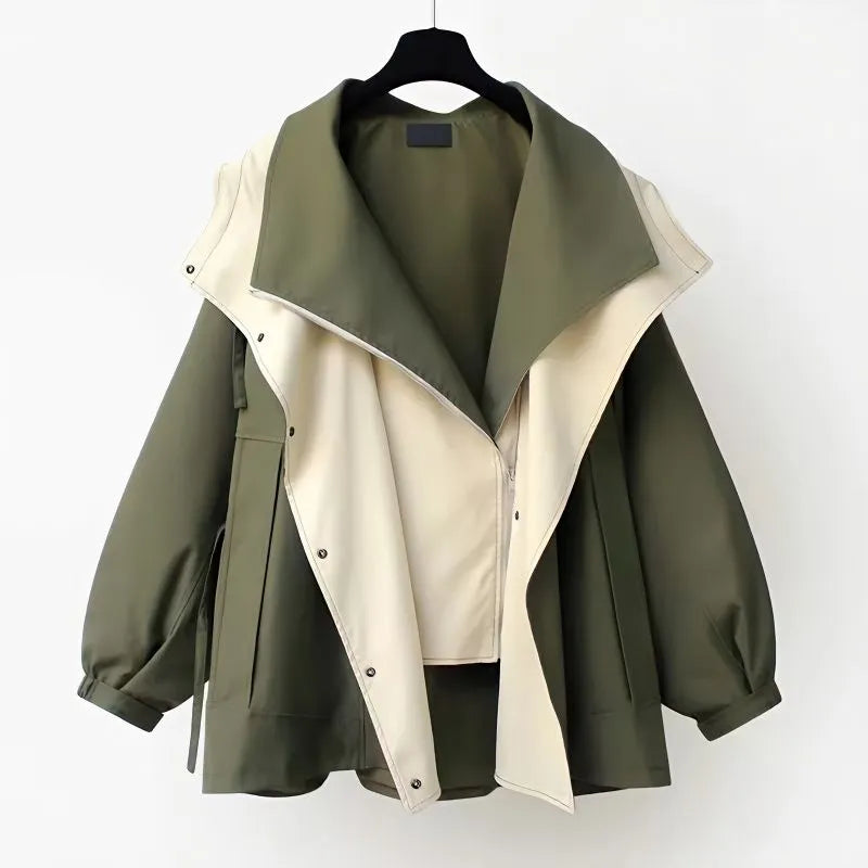 Charlotte | Elegant All-Weather Windbreaker Jacket