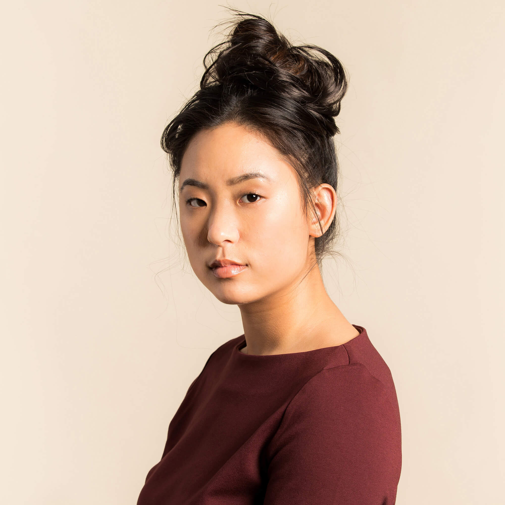 Top Knot Messy Bun Ponytail Holder Hair Extension - Original