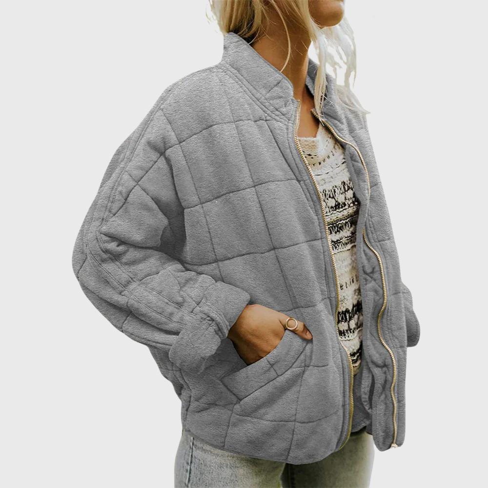 Henriette | Warmer Mantel mit Oversize-Passform