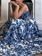 Aitana | Exquisite Floral Gown