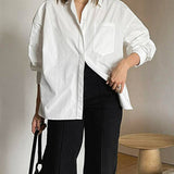 Sydney Shirt in Antique White