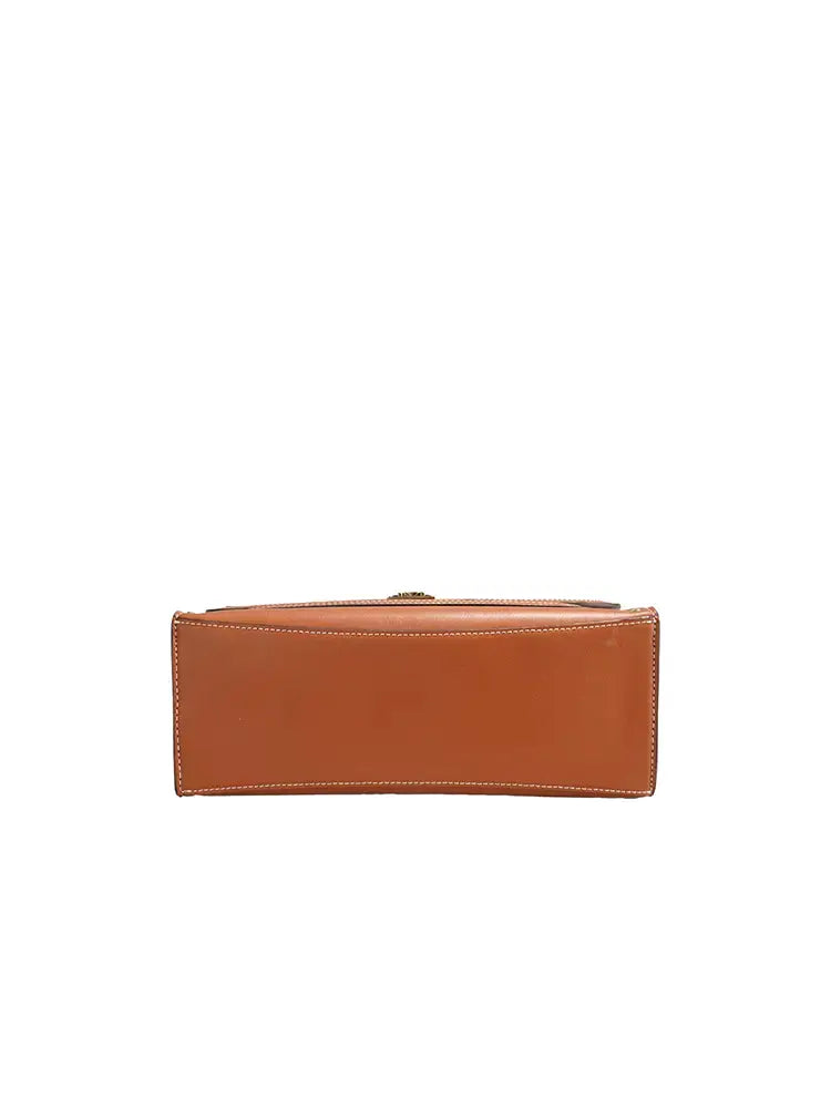 G-Jacquard Fabric Crossbody Shoulder Bag