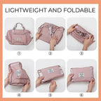 Expandable bag - with high capacity 5 in 1