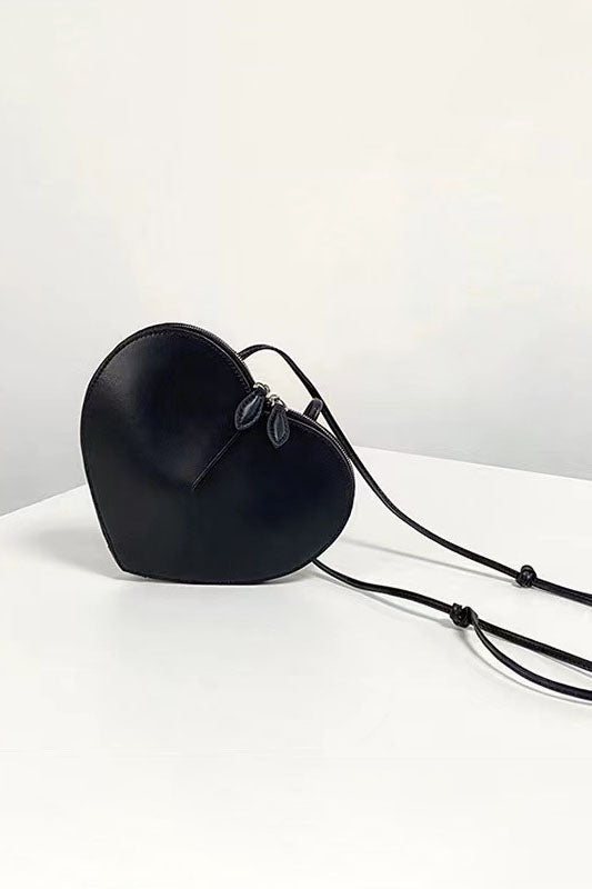 Korean Japanese Style Cute Heart Phone Bag