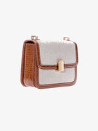 Minimalist Canvas Crossbody Shoulder Bag for Women