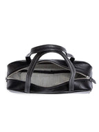 Belair Vegetable-Tanned Leather Baguette Evening Bag