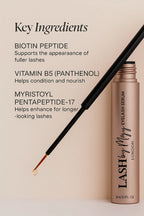 Eyelash Growth Serum for Longer, Fuller Lashes