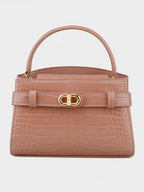 Elegant Large-Capacity Commuter Bag