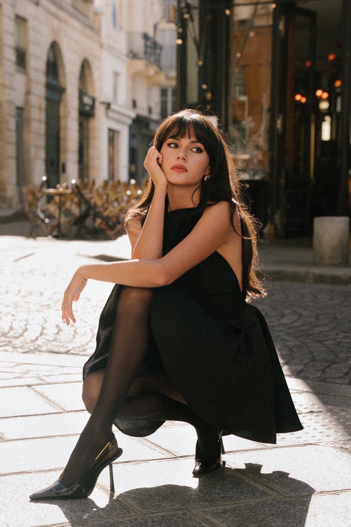 Sunlight Trails French Dress