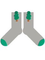 Fun and Cute Cartoon Pattern Cotton Socks