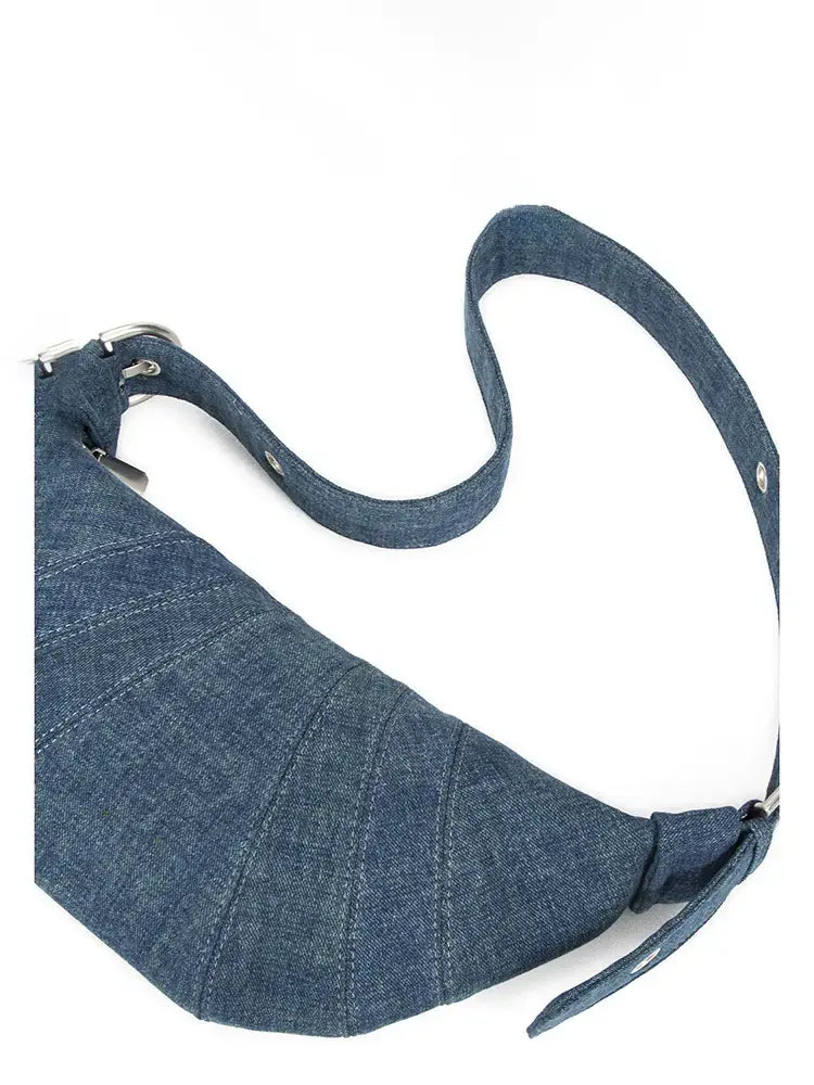 Unique Denim Shoulder Bag for Women
