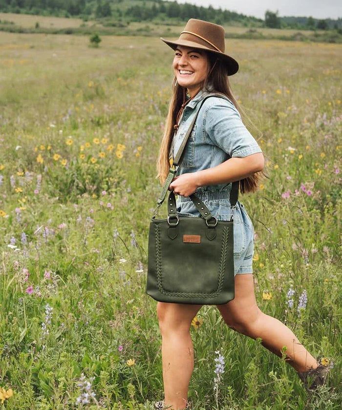 Wrangler Whipstitch Convertible Backpack