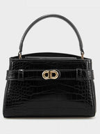 Elegant Large-Capacity Commuter Bag