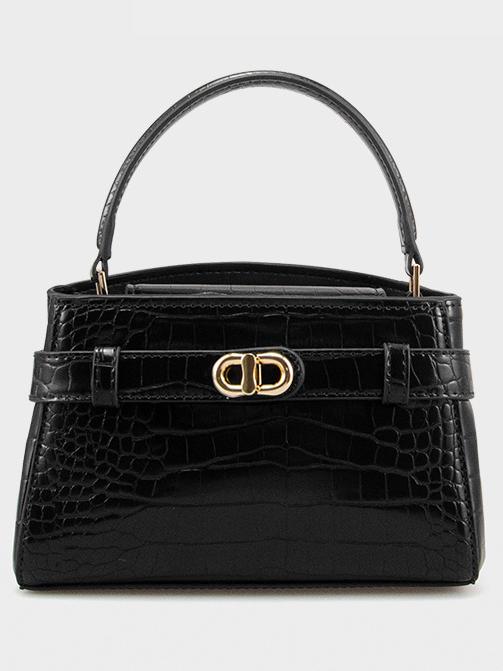 Elegant Large-Capacity Commuter Bag