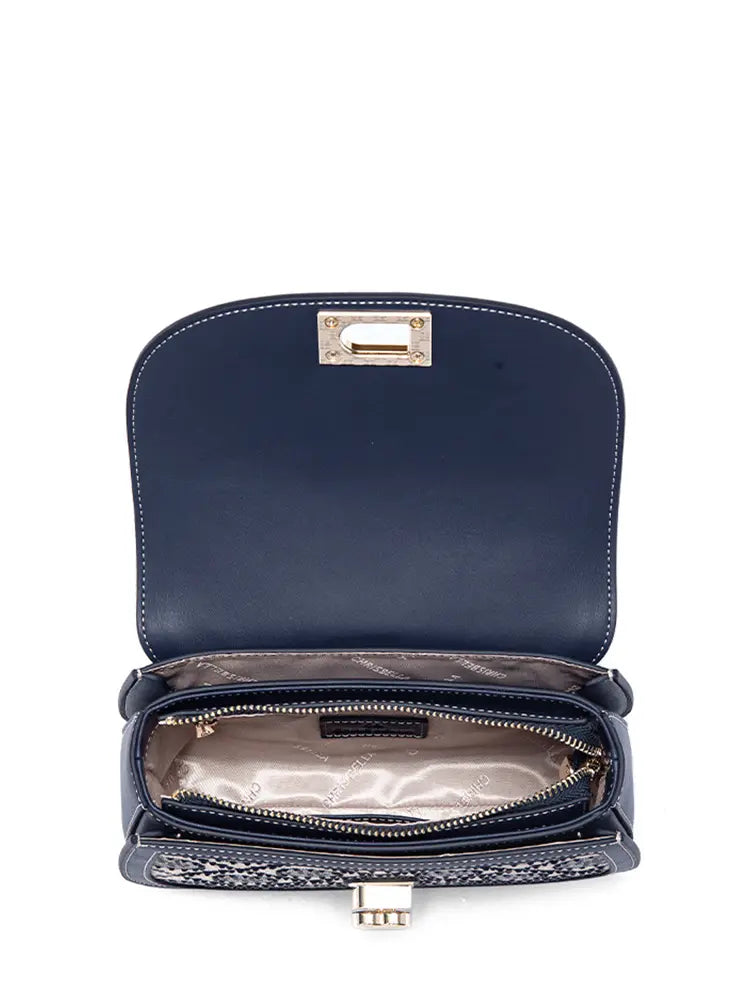 Spring Jacquard Star Top Handle Bag