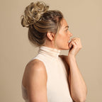 Top Knot Messy Bun Ponytail Holder Hair Extension - Original
