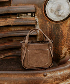 Wrangler Genuine Hair-On Cowhide Tote Bag