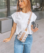 Wrangler Southwestern All-over Aztec Print Sling Bag - Limited Stock