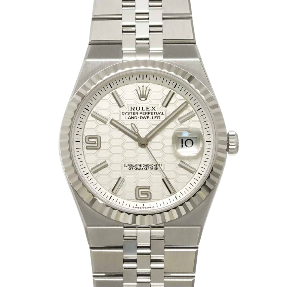 Rolex Land-Dweller 127334 "White Dial" 40mm