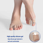 Premium Elastic Toe Separators – Comfortable Pain Relief & Alignment
