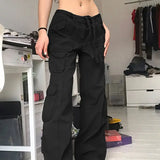 Vintage Cargo Pants Women