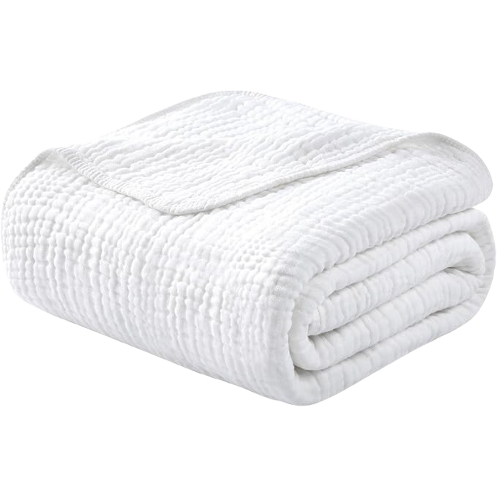 The Muslin Blanket - 100% Muslin Cotton
