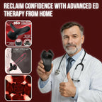 Alisanda™ VitalEngine Pro-The #1 5-in-1 at-home trainer that reverses ED; PE with advanced Precision