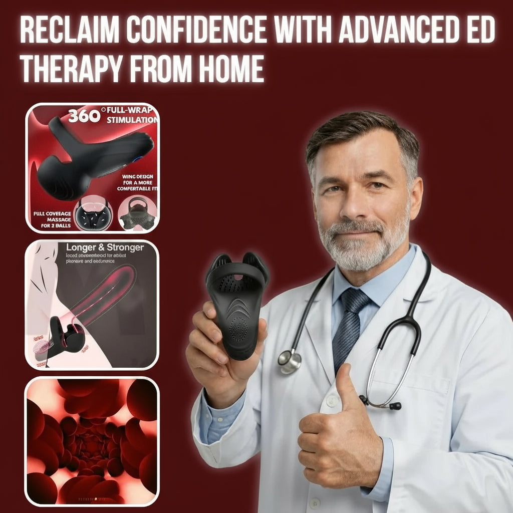 Alisanda™ VitalEngine Pro-The #1 5-in-1 at-home trainer that reverses ED; PE with advanced Precision