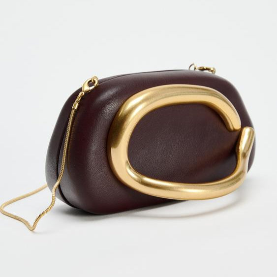 Nara™ Box Clutch – Timeless Elegance with Modern Glamour