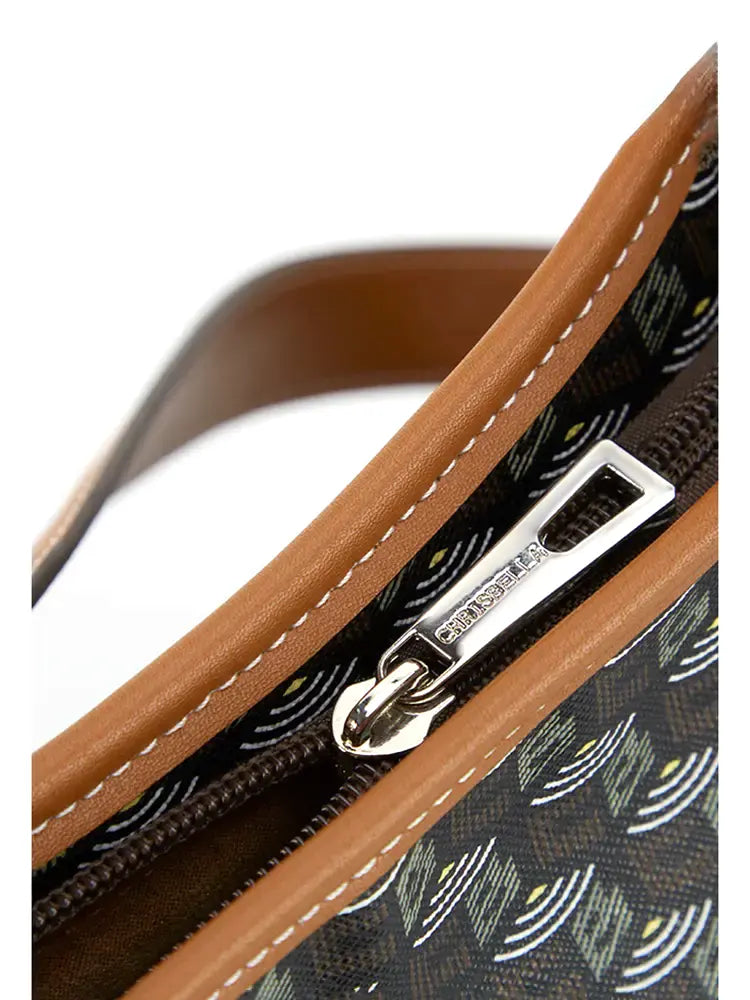 Luxury Woven Pattern Tote Bag for Women