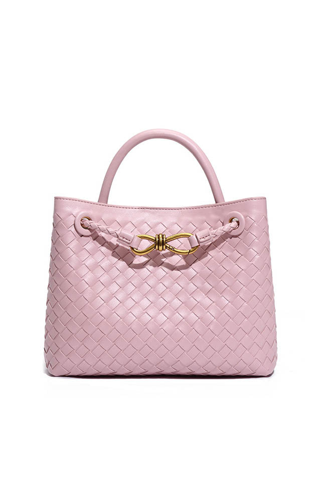 Light & Shadow Artistic Woven Tote