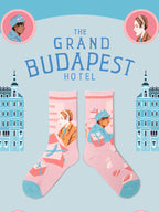 Cartoon Pattern Mid-Calf Socks