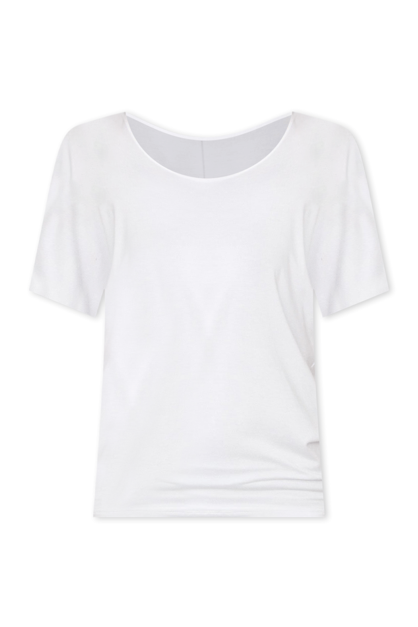 White Maui Tee