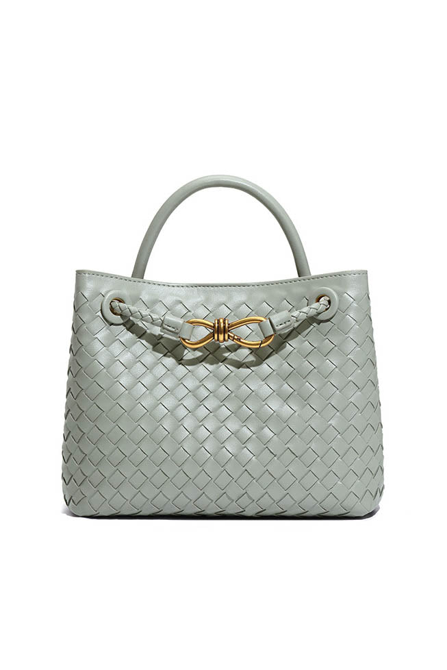 Light & Shadow Artistic Woven Tote