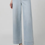 High-Waist Wide-Leg Jeans