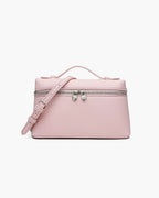 Harper Smooth Leather Vanity Bag