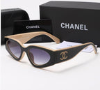 Rectangle Acetate Sunglasses