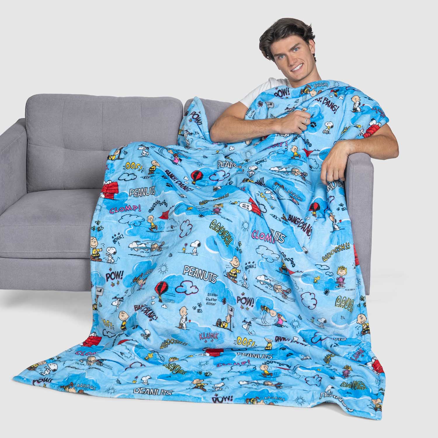 Peanuts Blanket