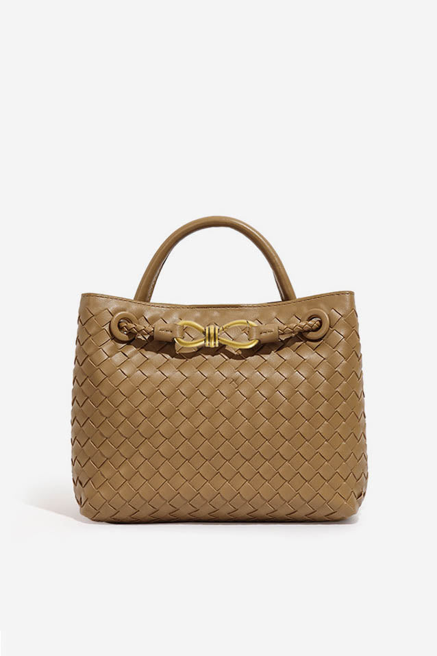 Light & Shadow Artistic Woven Tote
