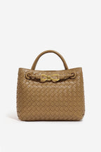 Light & Shadow Artistic Woven Tote