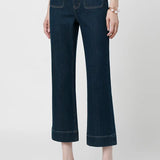 Petite Flare High-Waist Jeans