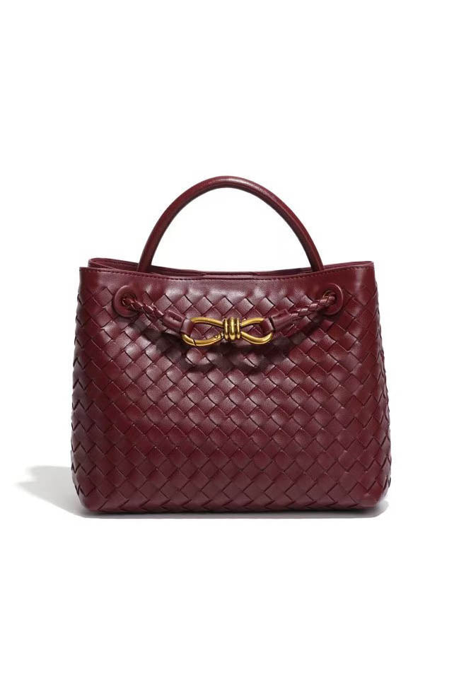 Light & Shadow Artistic Woven Tote