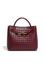 Light & Shadow Artistic Woven Tote