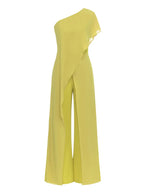 Sexy One-Shoulder Hollow Back Jumpsuit