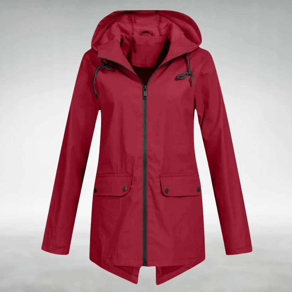 Theresa | Wasserdichte Jacke für jeden Tag